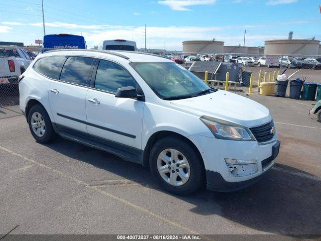 CHEVROLET TRAVERSE 2016 1gnkvfed5gj278056