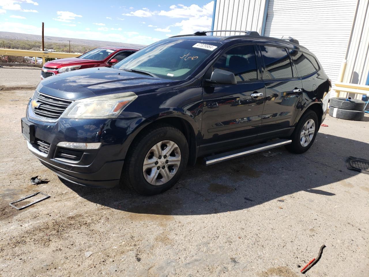 CHEVROLET TRAVERSE 2017 1gnkvfed5hj185636