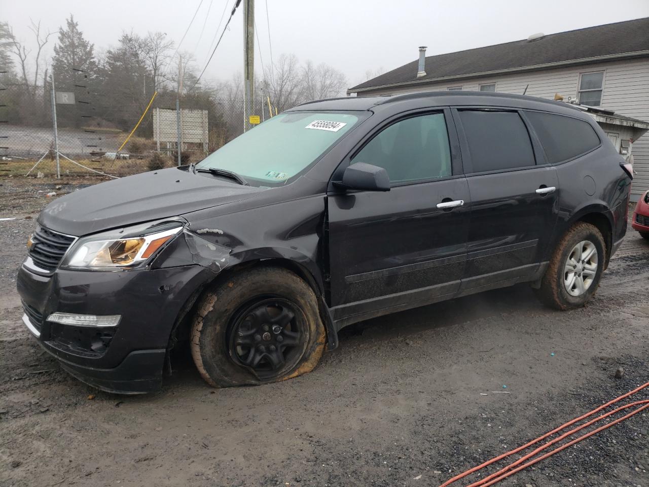 CHEVROLET TRAVERSE 2017 1gnkvfed5hj203133