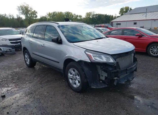 CHEVROLET TRAVERSE 2017 1gnkvfed5hj227089