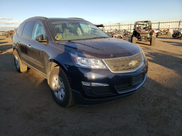 CHEVROLET TRAVERSE L 2017 1gnkvfed5hj240022