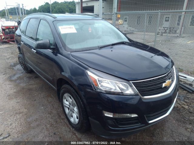 CHEVROLET TRAVERSE 2017 1gnkvfed5hj241204