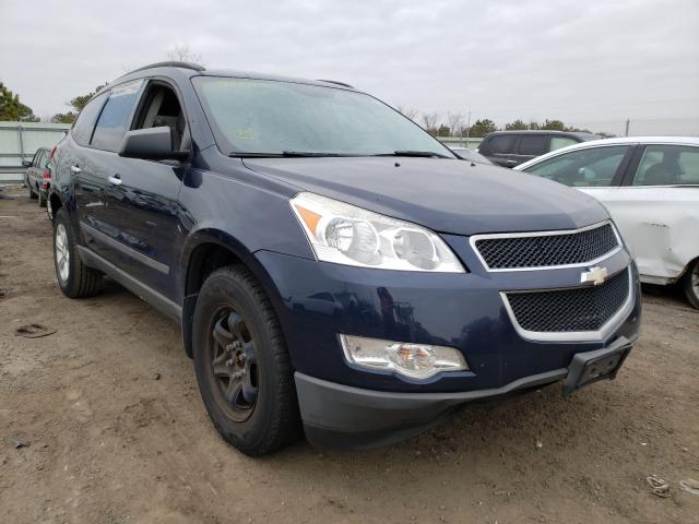 CHEVROLET TRAVERSE L 2011 1gnkvfed6bj372987