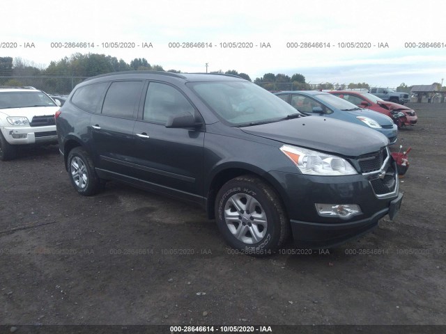 CHEVROLET TRAVERSE 2011 1gnkvfed6bj383553