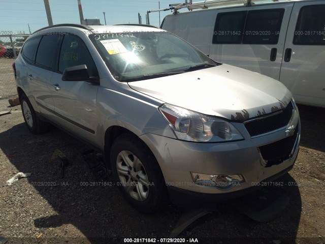 CHEVROLET TRAVERSE 2011 1gnkvfed6bj401498