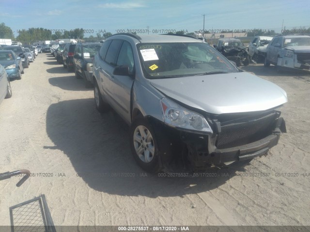 CHEVROLET TRAVERSE 2011 1gnkvfed6bj418429