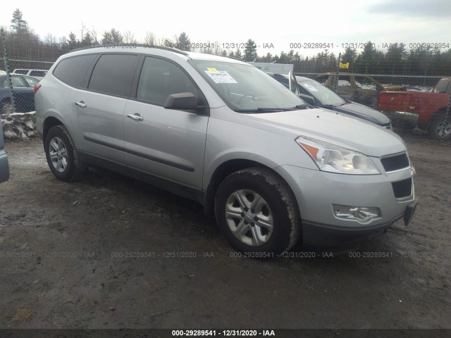 CHEVROLET TRAVERSE 2012 1gnkvfed6cj168322