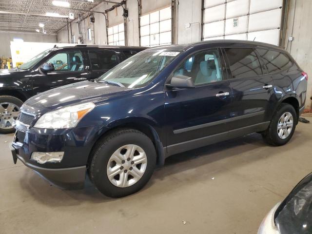 CHEVROLET TRAVERSE L 2012 1gnkvfed6cj182933