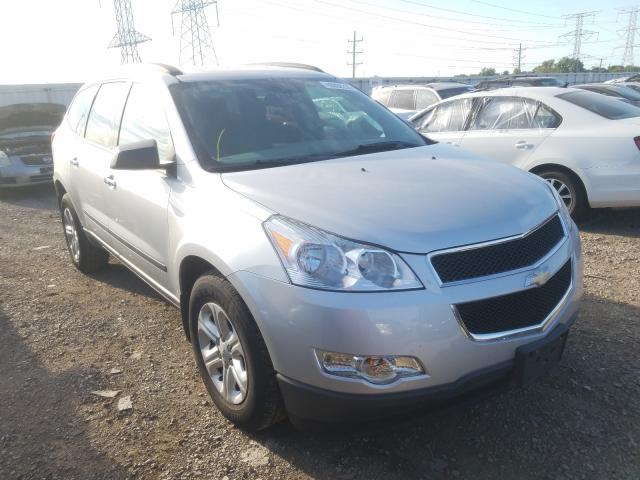 CHEVROLET TRAVERSE L 2012 1gnkvfed6cj319109