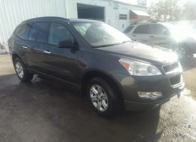 CHEVROLET TRAVERSE 2012 1gnkvfed6cj319952