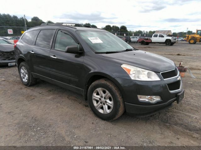 CHEVROLET TRAVERSE 2012 1gnkvfed6cj364809