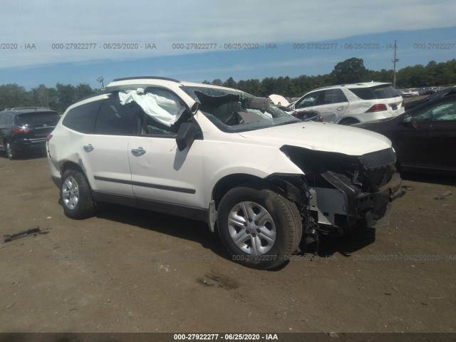 CHEVROLET TRAVERSE 2012 1gnkvfed6cj421770