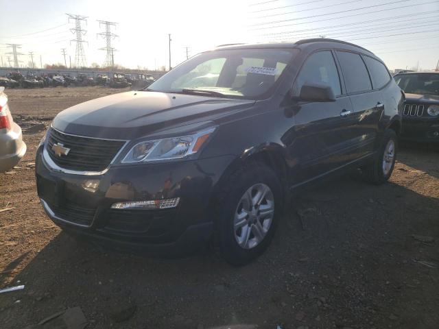 CHEVROLET TRAVERSE 2013 1gnkvfed6dj106775