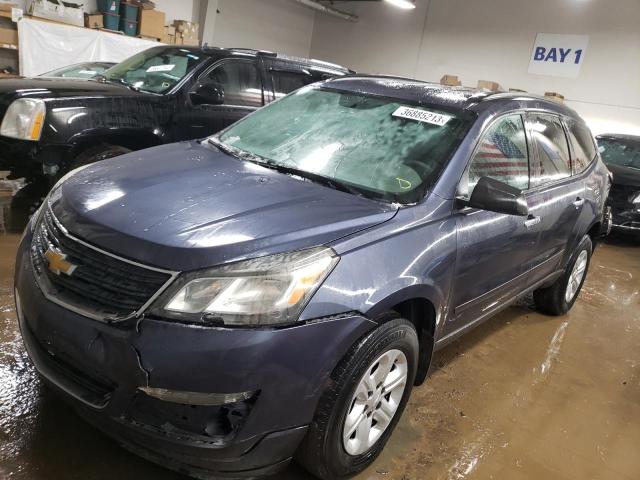 CHEVROLET TRAVERSE L 2013 1gnkvfed6dj124063