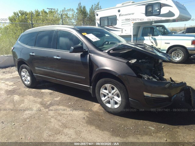 CHEVROLET TRAVERSE 2013 1gnkvfed6dj141798