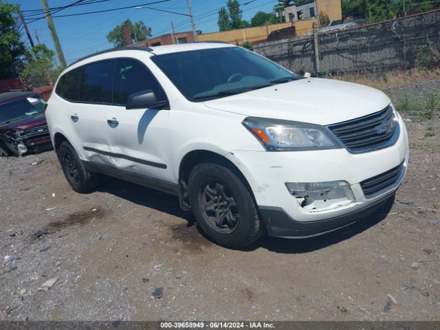 CHEVROLET TRAVERSE 2013 1gnkvfed6dj151277