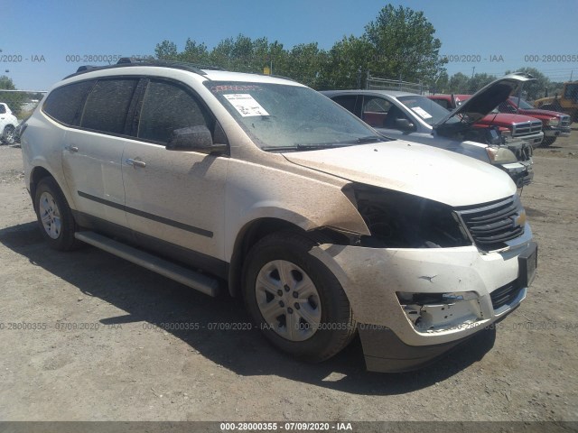 CHEVROLET TRAVERSE 2014 1gnkvfed6ej221278