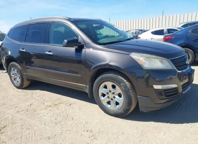 CHEVROLET TRAVERSE 2014 1gnkvfed6ej365669