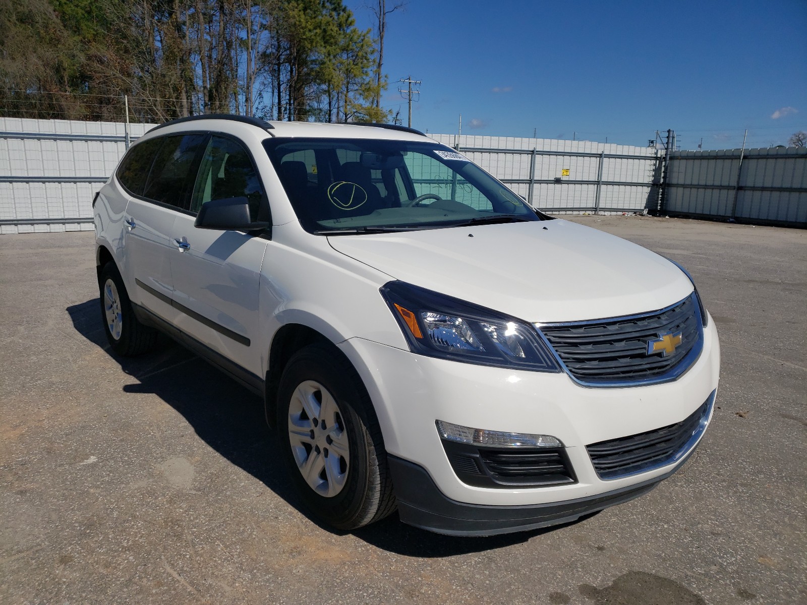 CHEVROLET TRAVERSE 2015 1gnkvfed6fj293793