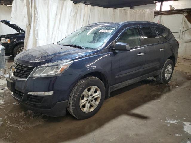 CHEVROLET TRAVERSE 2015 1gnkvfed6fj384112