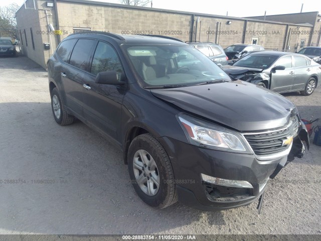 CHEVROLET TRAVERSE 2016 1gnkvfed6gj225396