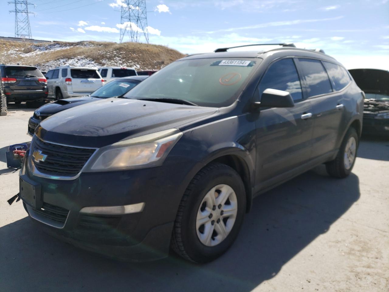 CHEVROLET TRAVERSE 2016 1gnkvfed6gj234390