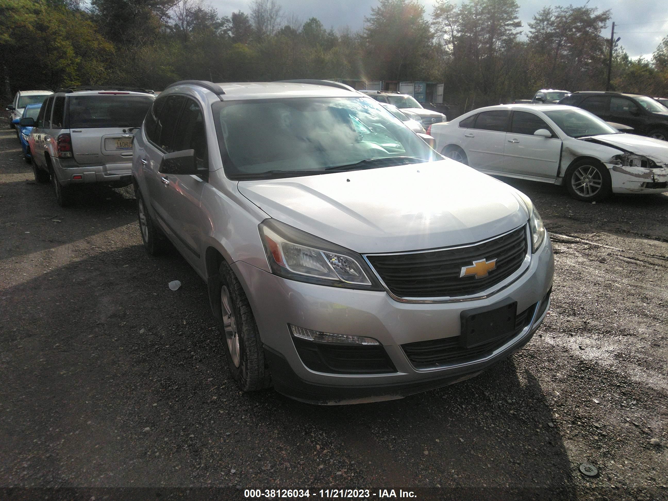 CHEVROLET TRAVERSE 2016 1gnkvfed6gj307631