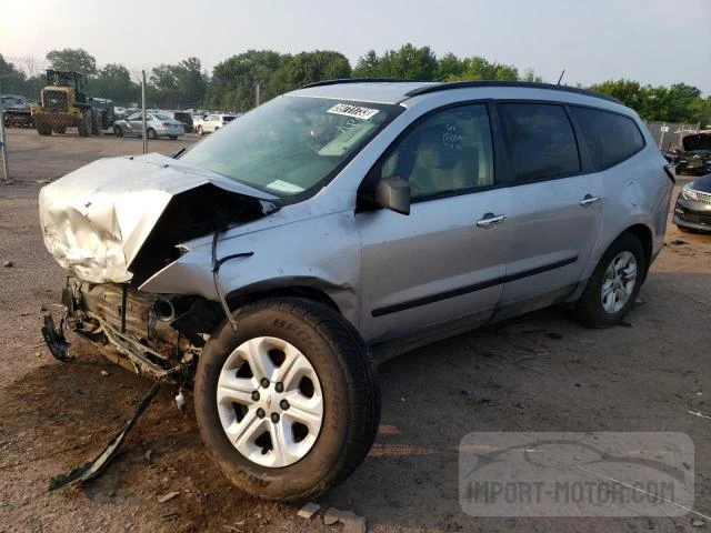 CHEVROLET TRAVERSE 2017 1gnkvfed6hj181059