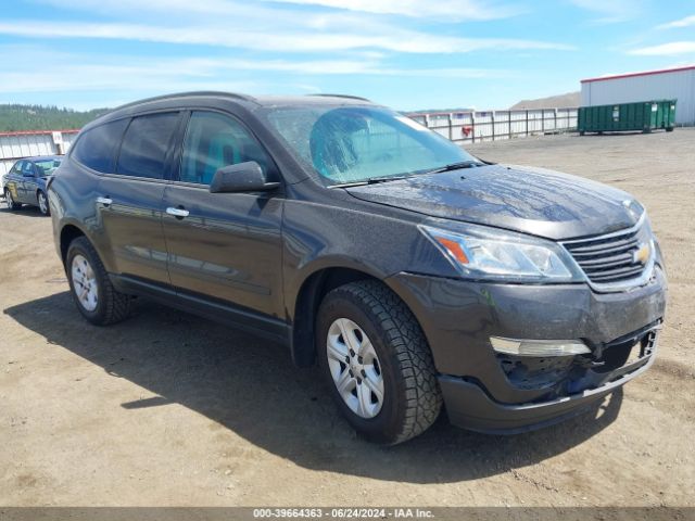 CHEVROLET TRAVERSE 2017 1gnkvfed6hj187914