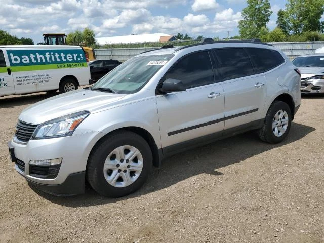 CHEVROLET TRAVERSE L 2017 1gnkvfed6hj311924