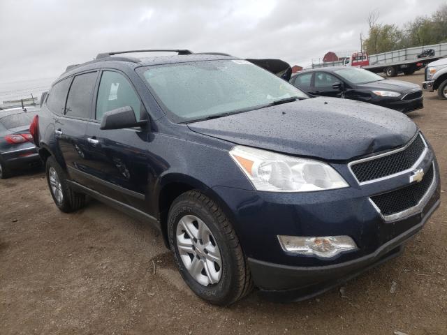 CHEVROLET TRAVERSE L 2011 1gnkvfed7bj214884