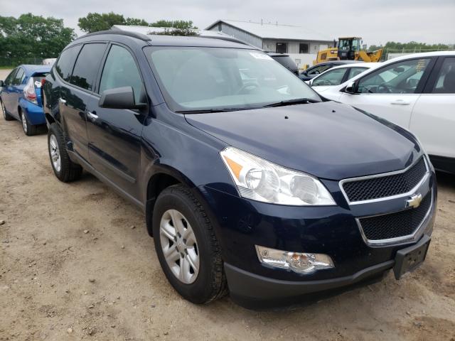 CHEVROLET TRAVERSE L 2011 1gnkvfed7bj234553