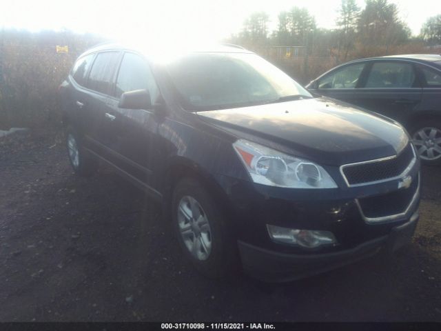 CHEVROLET TRAVERSE 2011 1gnkvfed7bj322857