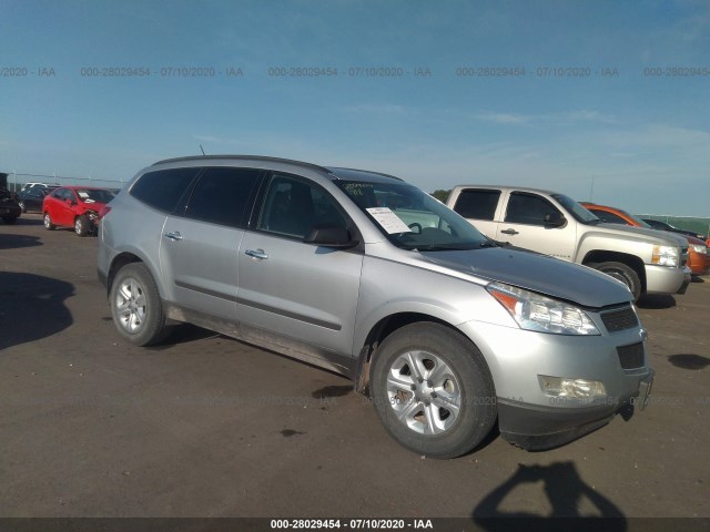 CHEVROLET TRAVERSE 2011 1gnkvfed7bj369354