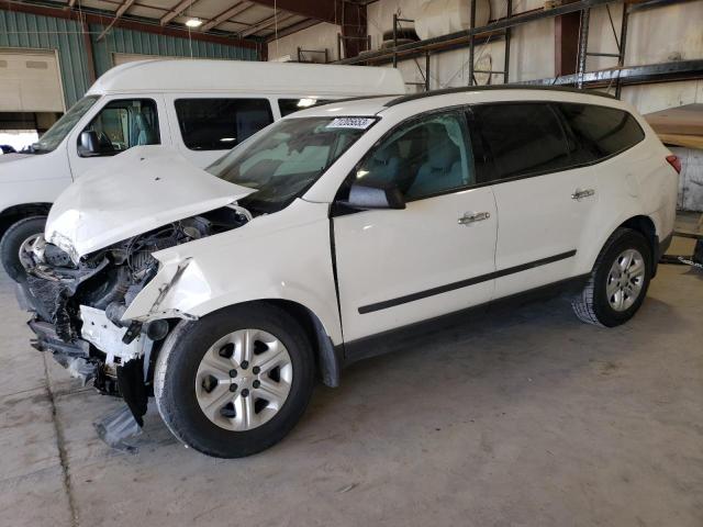 CHEVROLET TRAVERSE 2011 1gnkvfed7bj401929