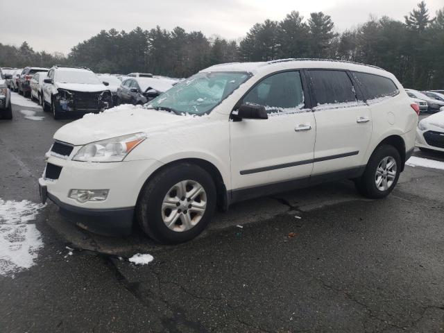 CHEVROLET TRAVERSE L 2011 1gnkvfed7bj419413