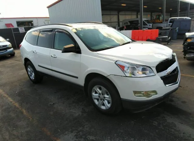 CHEVROLET TRAVERSE 2012 1gnkvfed7cj168930