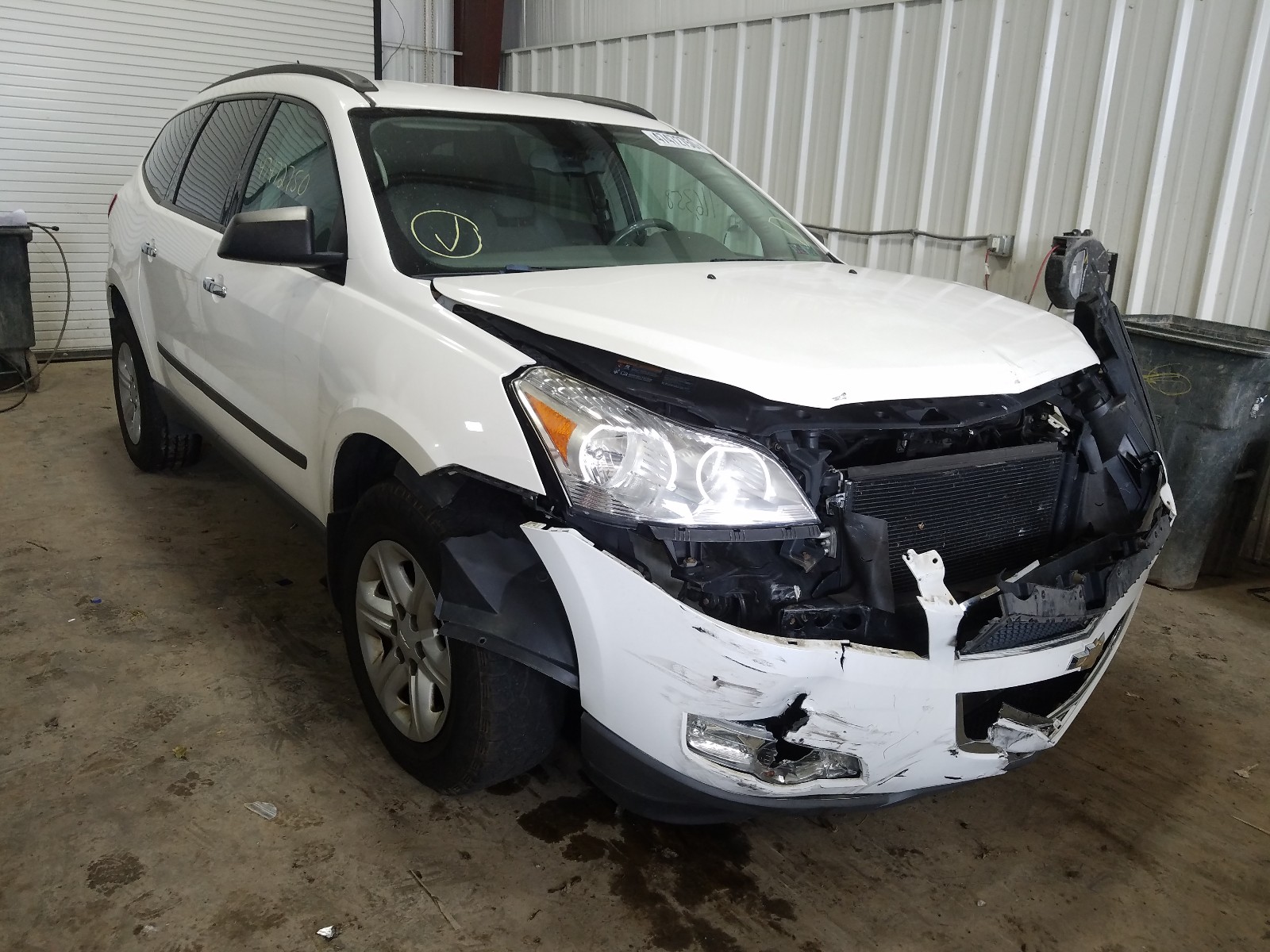 CHEVROLET TRAVERSE L 2012 1gnkvfed7cj376046