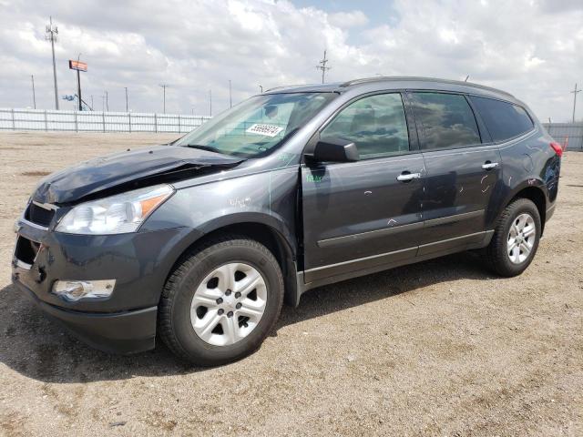 CHEVROLET TRAVERSE 2012 1gnkvfed7cj413046