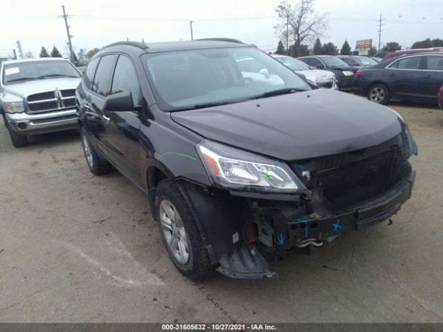 CHEVROLET TRAVERSE 2013 1gnkvfed7dj200180