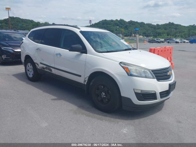 CHEVROLET TRAVERSE 2014 1gnkvfed7ej152715