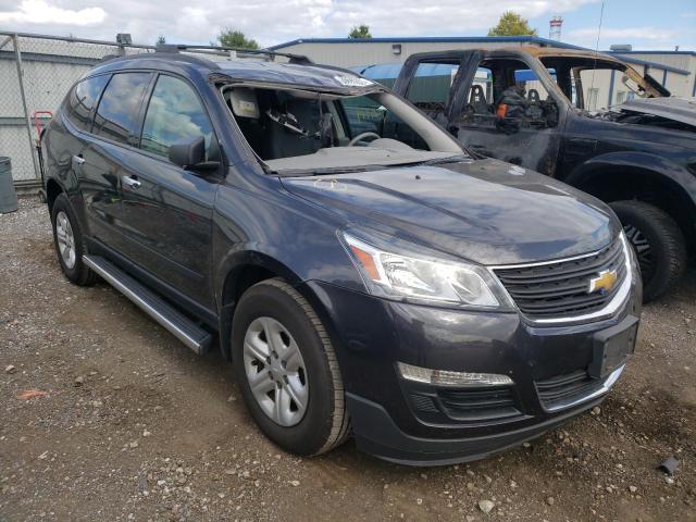 CHEVROLET TRAVERSE L 2014 1gnkvfed7ej222603