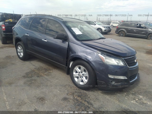 CHEVROLET TRAVERSE 2014 1gnkvfed7ej314522