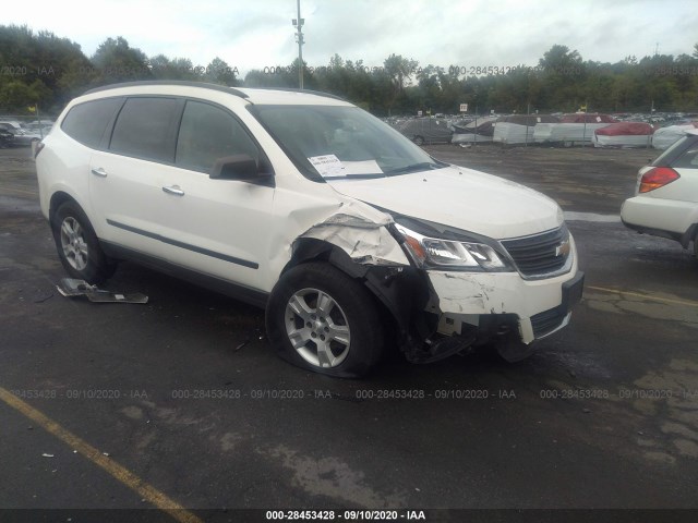 CHEVROLET TRAVERSE 2014 1gnkvfed7ej362506