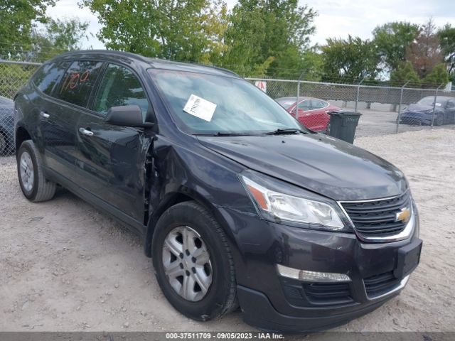 CHEVROLET TRAVERSE 2016 1gnkvfed7gj248542