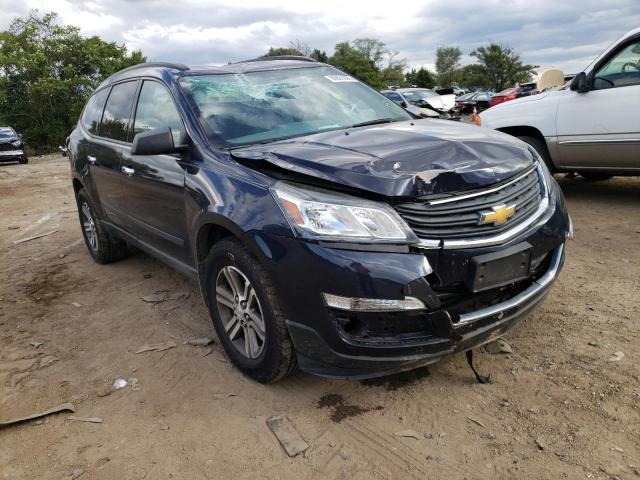 CHEVROLET TRAVERSE L 2017 1gnkvfed7hj151438