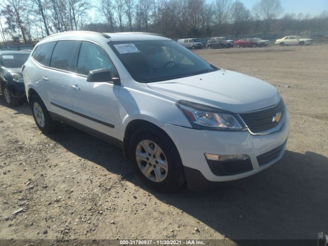 CHEVROLET TRAVERSE 2017 1gnkvfed7hj252494