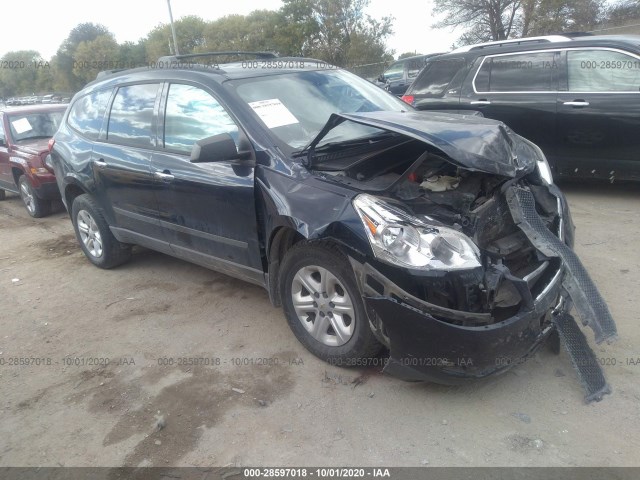 CHEVROLET TRAVERSE 2011 1gnkvfed8bj158566