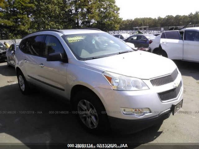 CHEVROLET TRAVERSE 2011 1gnkvfed8bj218779