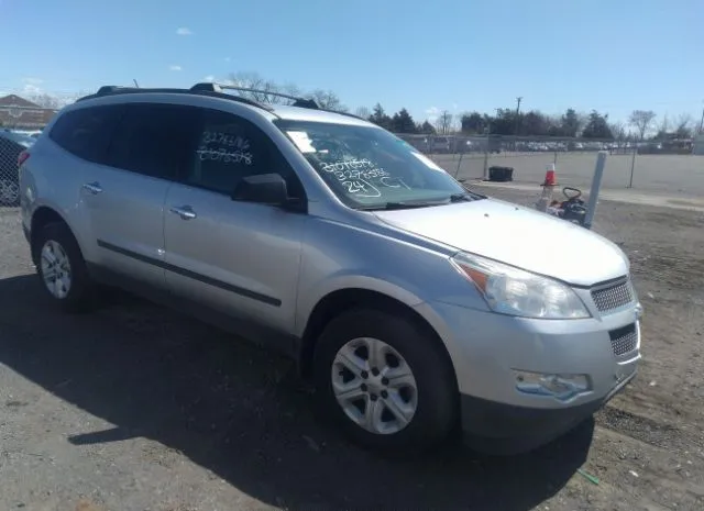 CHEVROLET TRAVERSE 2011 1gnkvfed8bj219088